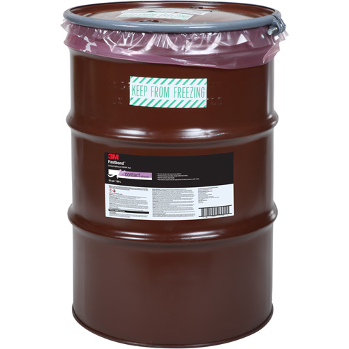 Colle contact Fastbond, Baril, 50 gal., Blanc cass&eacute; Ontario Safety Products