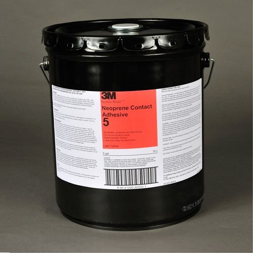 Colle contact &agrave; base de n&eacute;opr&egrave;ne Scotch-Weld, Baril, 54 gal., Vert Ontario Safety Products