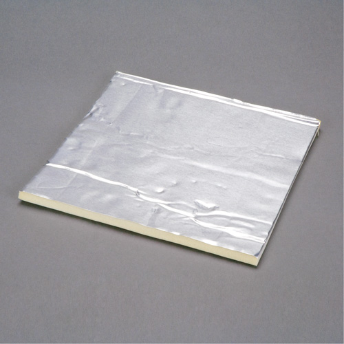 Damping Aluminum Foam Sheet, Standard, 1/4" Thick, 48" L x 18" W Ontario Safety Products