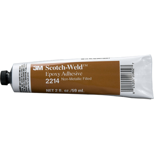 Scotch-Weld Adhesive, 2 fl. oz., Tube, One-Part, Off-White Ontario Safety Products