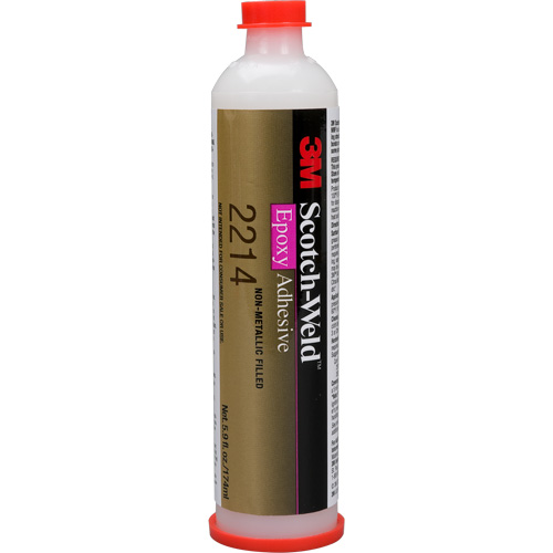 Adh&eacute;sif Scotch-Weld, 6 oz liq., Cartouche, Un composant, Blanc cass&eacute; Ontario Safety Products