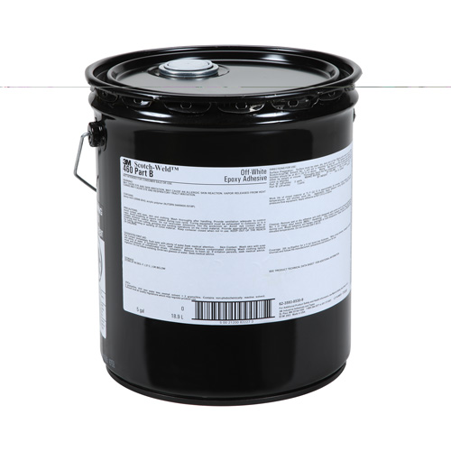 Adh&eacute;sif Scotch-Weld, 5 gal., Seau, Deux composants, Blanc cass&eacute; Ontario Safety Products