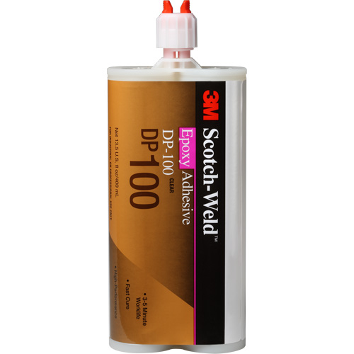 Scotch-Weld Adhesive, 400 ml, Cartridge, Two-Part, Clear Ontario Safety Products