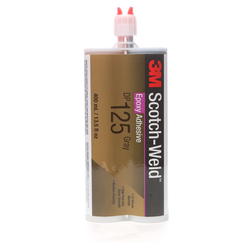 Adh&eacute;sif Scotch-Weld, 400 ml, Cartouche, Deux composants, Gris Ontario Safety Products