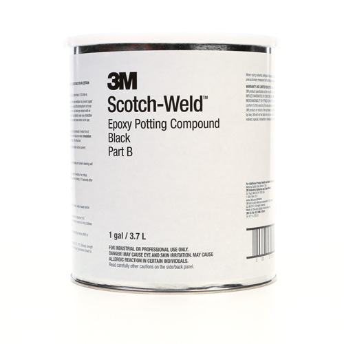 Mat&eacute;riau d'enrobement Scotch-Weld, 1 gal., Seau, Deux composants, Noir Ontario Safety Products