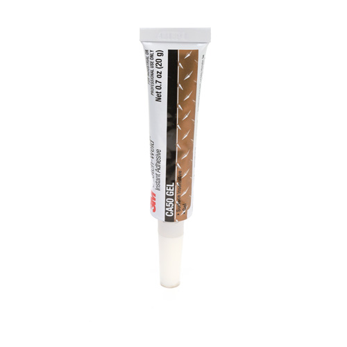 Scotch-Weld Instant Adhesive CA50 Gel, Clear, Tube, 20 g Ontario Safety Products