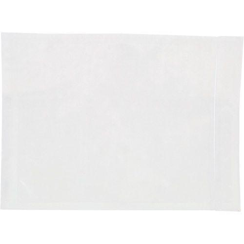 Enveloppe de bordereau d'exp&eacute;dition non imprim&eacute;e, 6" lo x 4-1/2" la, Style Insertion par extr&eacute;mit&eacute; Ontario Safety Products