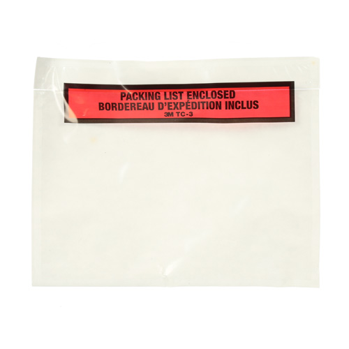 Packing List Envelope, 7" L x 5" W, Endloading Style Ontario Safety Products