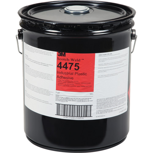 Adh&eacute;sif industriel pour les plastiques Scotch-Weld Ontario Safety Products