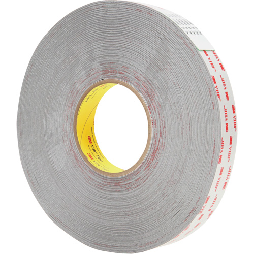 Ruban VHB, 66 m (216') lo x 12 mm (1/2") la, 25 mils, Acrylique Ontario Safety Products