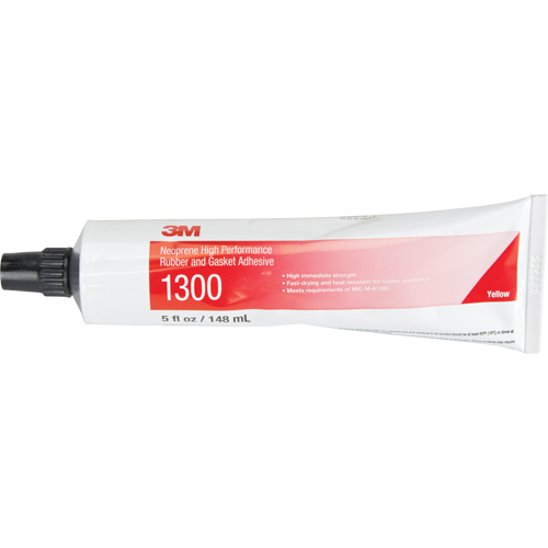 Adh&eacute;sif de caoutchouc et joint d'&eacute;tanch&eacute;it&eacute;, Tube, Jaune Ontario Safety Products