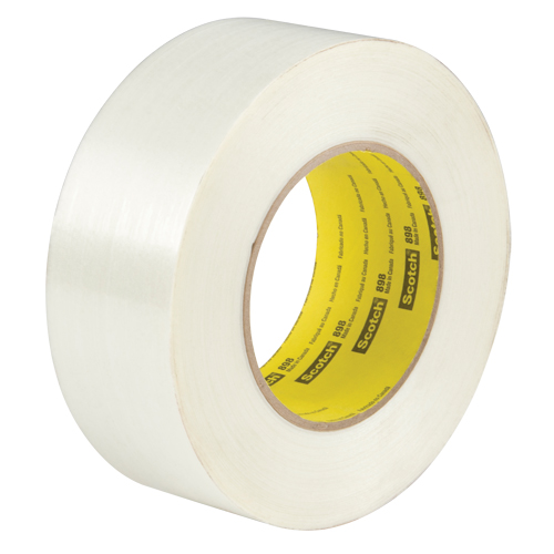 Ruban renforc&eacute; de filaments Scotch, &eacute;paisseur 6,6 mils, 48 mm (1-22/25") x 55 m (180')  Ontario Safety Products