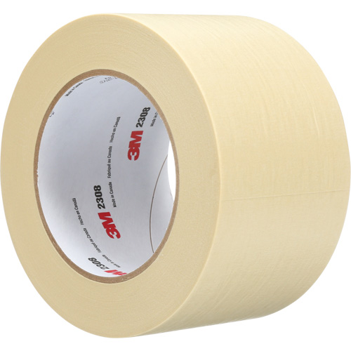 Ruban-cache 2308, 72 mm (3") x 55 m (180'), Havane Ontario Safety Products