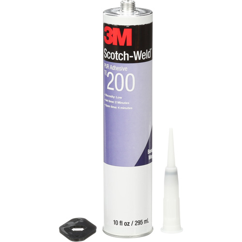 Scotch-Weld PUR Adhesive, 10 oz., Cartridge, Off-White Ontario Safety Products