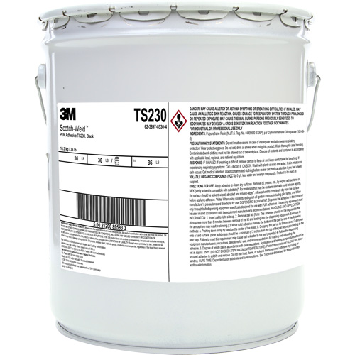 Scotch-Weld PUR Adhesive, 5 gal, Pail, Clear Ontario Safety Products
