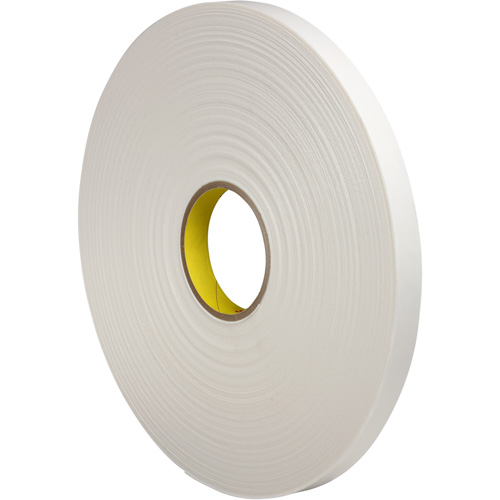 Foam Tape, 16.5 m (54') L x 18 mm (3/4") W, 6 mils, Urethane Ontario Safety Products