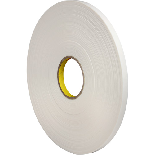 Foam Tape, 33 m (108') L x 12 mm (1/2") W, 64 mils, Urethane Ontario Safety Products