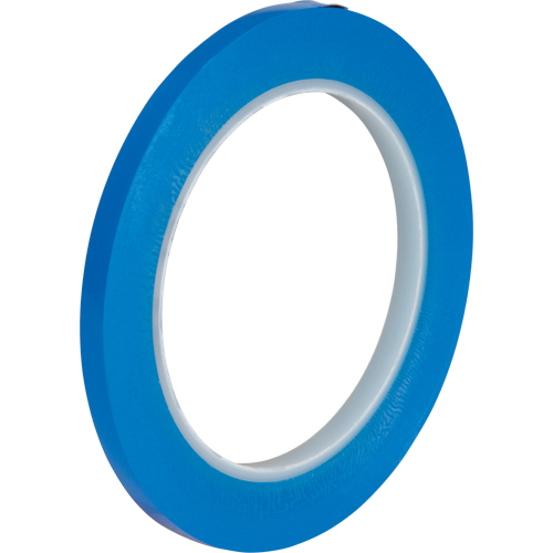Ruban en vinyle 471, 6 mm (1/4") la x 32,9 m (108') lo, 5,3 mils, Bleu Ontario Safety Products