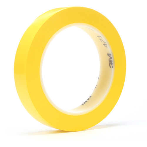 471 Vinyl Tape, 25.4 mm (1") W x 32.9 m (108') L, 5.2 mils, Clear Ontario Safety Products