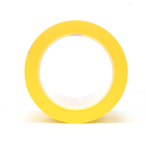 471 Vinyl Tape, 102 mm (4") W x 32.9 m (108') L, 5.2 mils, Yellow Ontario Safety Products