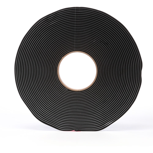 Weatherban Ribbon Sealant 5422, 9.5 mm (3/8") x 15.25 m (50'), Black Ontario Safety Products