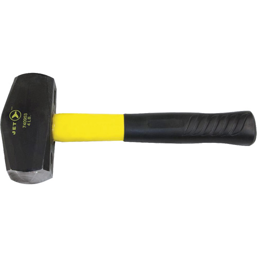 DH-64F Drilling Hammer, 4 lbs., Fibreglass Handle, 10-1/2" L Ontario Safety Products
