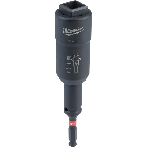 Shockwave Lineman's 3-in-1 Distribution Utility Socket, Click, 1/2" Square Drive Ontario Safety Products