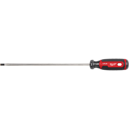 Tournevis d&eacute;b&eacute;niste, Tige de 1/4", Ronde, 363 mm lo, Prise en Coussin&eacute;e Ontario Safety Products