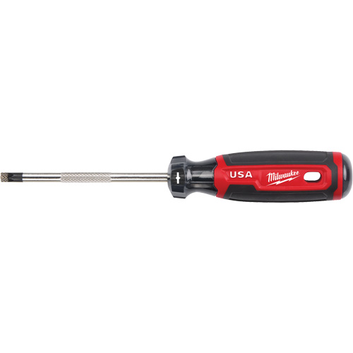 Tournevis ECX, Tige de #2, Ronde, 211 mm lo, Prise en Coussin&eacute;e Ontario Safety Products