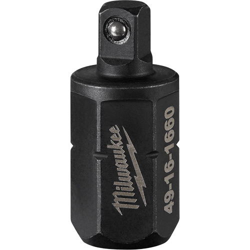 Adaptateur d'enclume pour rochet polygonal Insider, Douille 1/4", 0,55" lo, Sph&eacute;rique Ontario Safety Products