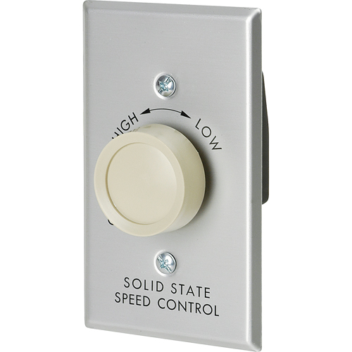 CONTROLE VITESSE 6 AMPSPOUR VENTILATEUR PLAFOND Ontario Safety Products
