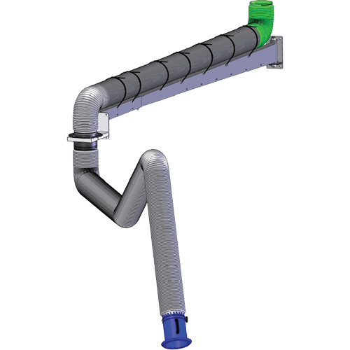 Bras d'extracteur Super-Flex Ontario Safety Products