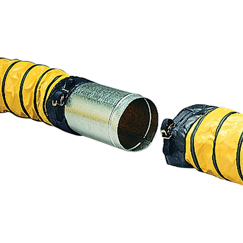 ALLEGRO INDUSTRIES Confined Space Accessories - Duct-to-Duct Connectors - 8" Diameter Ontario Safety Products
