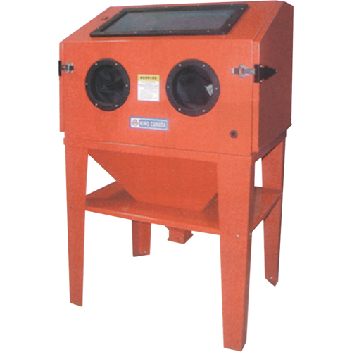 Cabinets de sablage au het de sable, Pression Ontario Safety Products