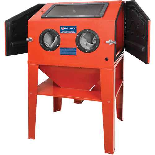 Cabinets de sablage au het de sable, Pression Ontario Safety Products