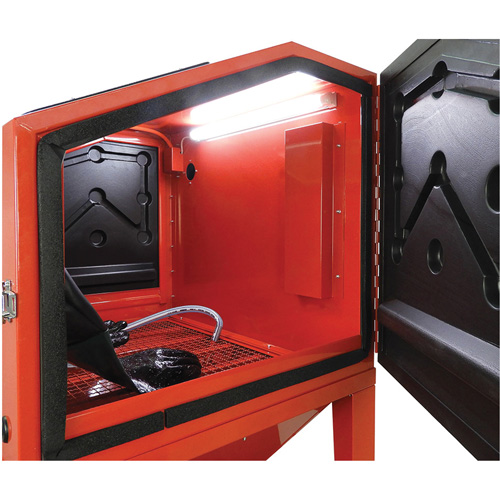 Cabinets de sablage au het de sable, Pression Ontario Safety Products