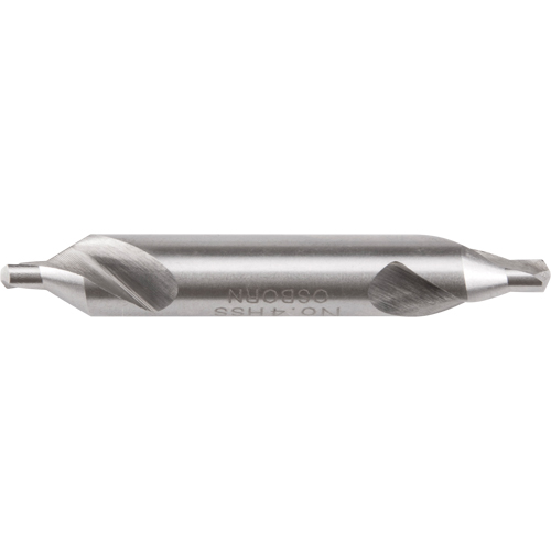 Combined Drill & Countersink, #4, High Speed Steel Ontario Safety Products