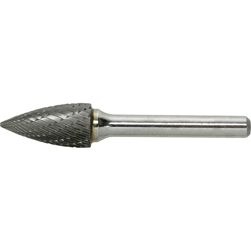 Fraise au carbure dur, SG-1, 1/4" dia., 1/4" Tige, 5/8" Prof. de la coupe Ontario Safety Products