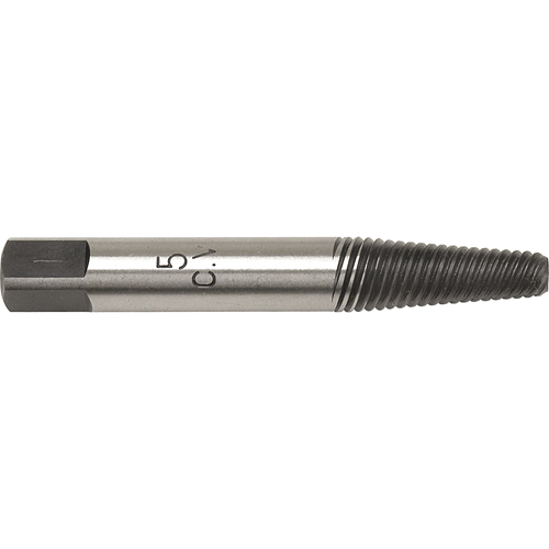 Screw Extractor, #1, For Screw Size 3/16" - 1/4" Ontario Safety Products