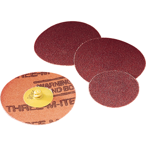 361F Discs - Roloc, 2" Dia., 36 Grit, Aluminum Oxide Ontario Safety Products