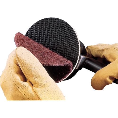 Hook & Loop Scotch-Brite Surface Conditioning Discs, 4" Dia., Very Fine Grit Ontario Safety Products