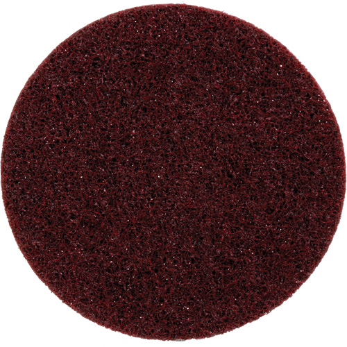Disque de conditionnement de surface Scotch-Brite, 5" dia., Grain Moyen Ontario Safety Products