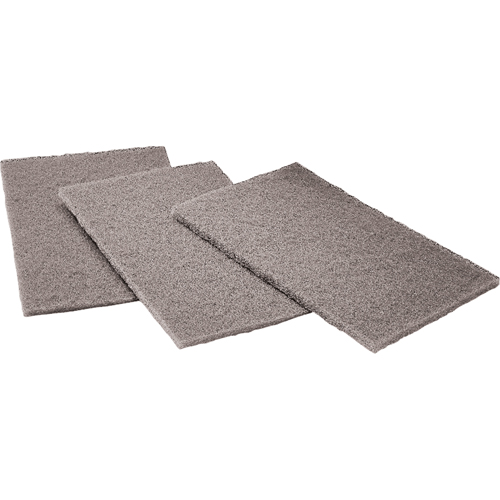 Scotch-Brite Hand Pads, Silicon Carbide, 6" x 9", Medium Grit Ontario Safety Products