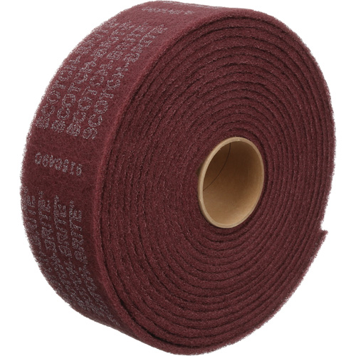 Scotch-Brite Clean & Finish Roll, Fine, 4" W x 30' L Ontario Safety Products