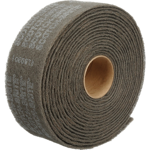 Scotch-Brite Clean & Finish Roll, Very Fine, 4" W x 30' L Ontario Safety Products