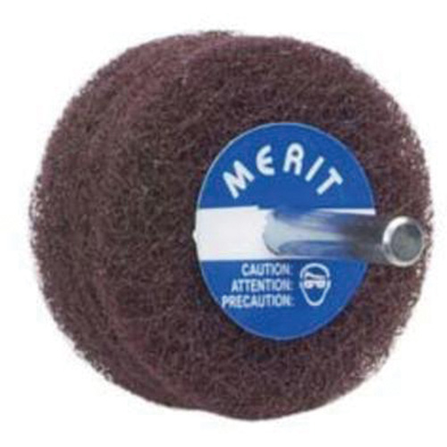 Disques non tiss&eacute;s Abrasotex, 3" dia. x 1" la, Arbre 1/4", Oxyde d'aluminium Ontario Safety Products