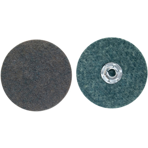 Disque de pr&eacute;paration de surface verrouillable &agrave; remplacement rapide, 7" dia., Grain Tr&egrave;s fin, Oxyde d'aluminium Ontario Safety Products