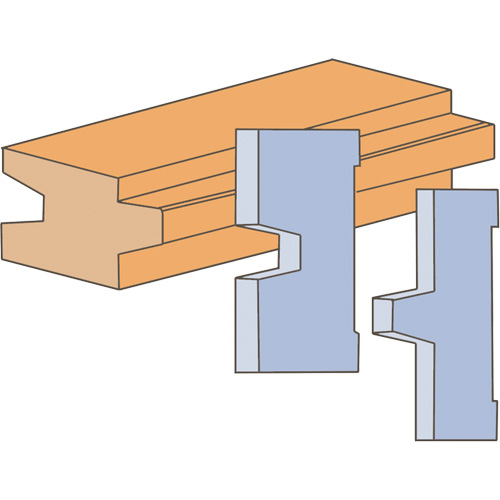 Tongue & Groove Moulding Cutter Set Ontario Safety Products