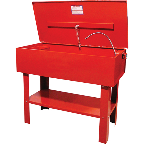 Bassins de nettoyage autorecyclants, Acier, 40 gal. Ontario Safety Products