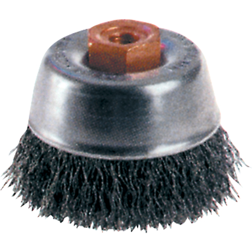 Brosses-boisseau &agrave; fils cr&ecirc;p&eacute;s - Petites rectifieuses &agrave; grande vitesse Ontario Safety Products